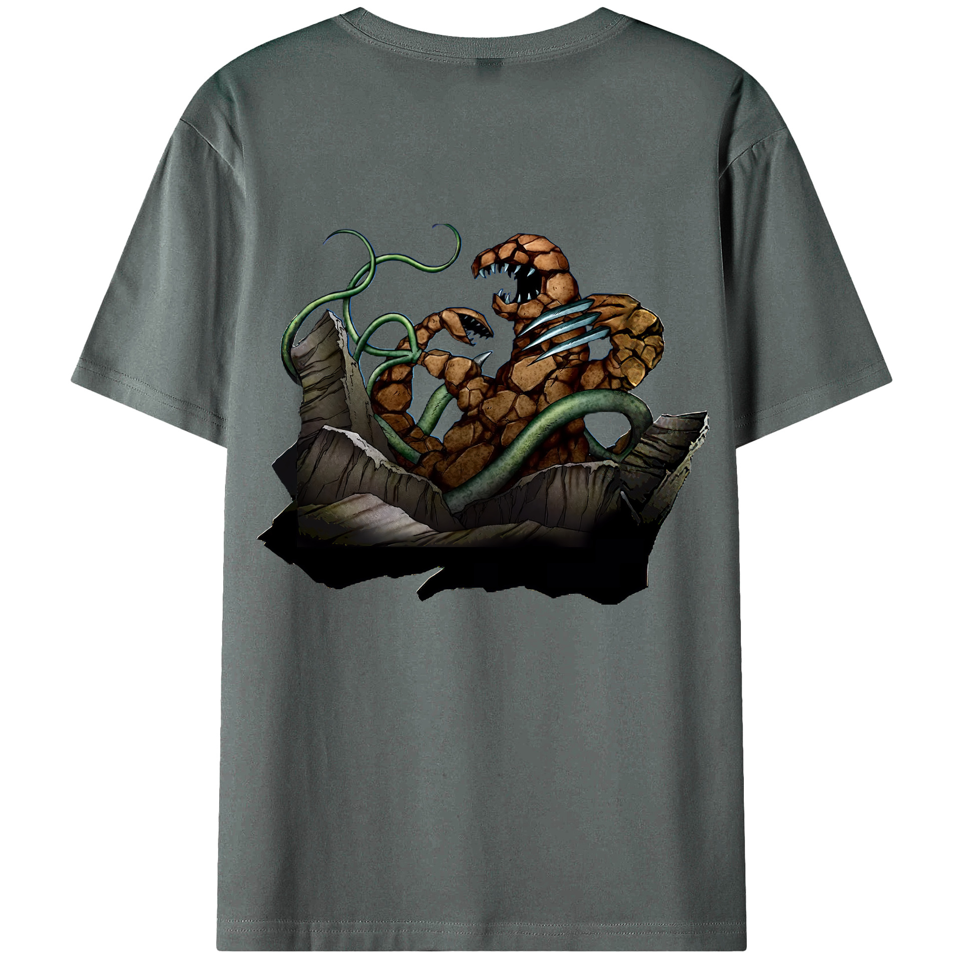 （画像用） 遊☆戯☆王 Yu-Gi-Oh! 綿100％半袖Tシャツ（背面プリント）